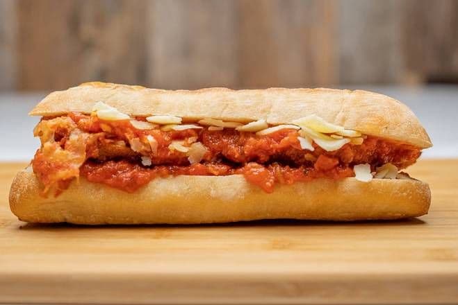 Chicken Parma Sandwich
