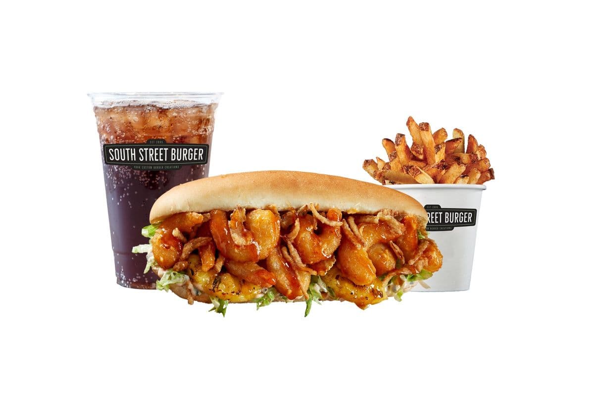 Po'Boy Hawaiian Combo