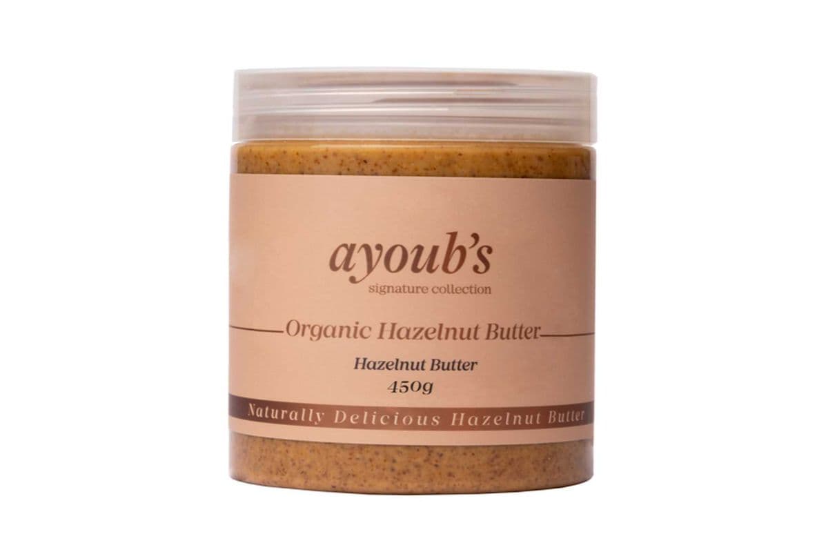 Hazelnut Butter - 100% Natural (450 Grams)