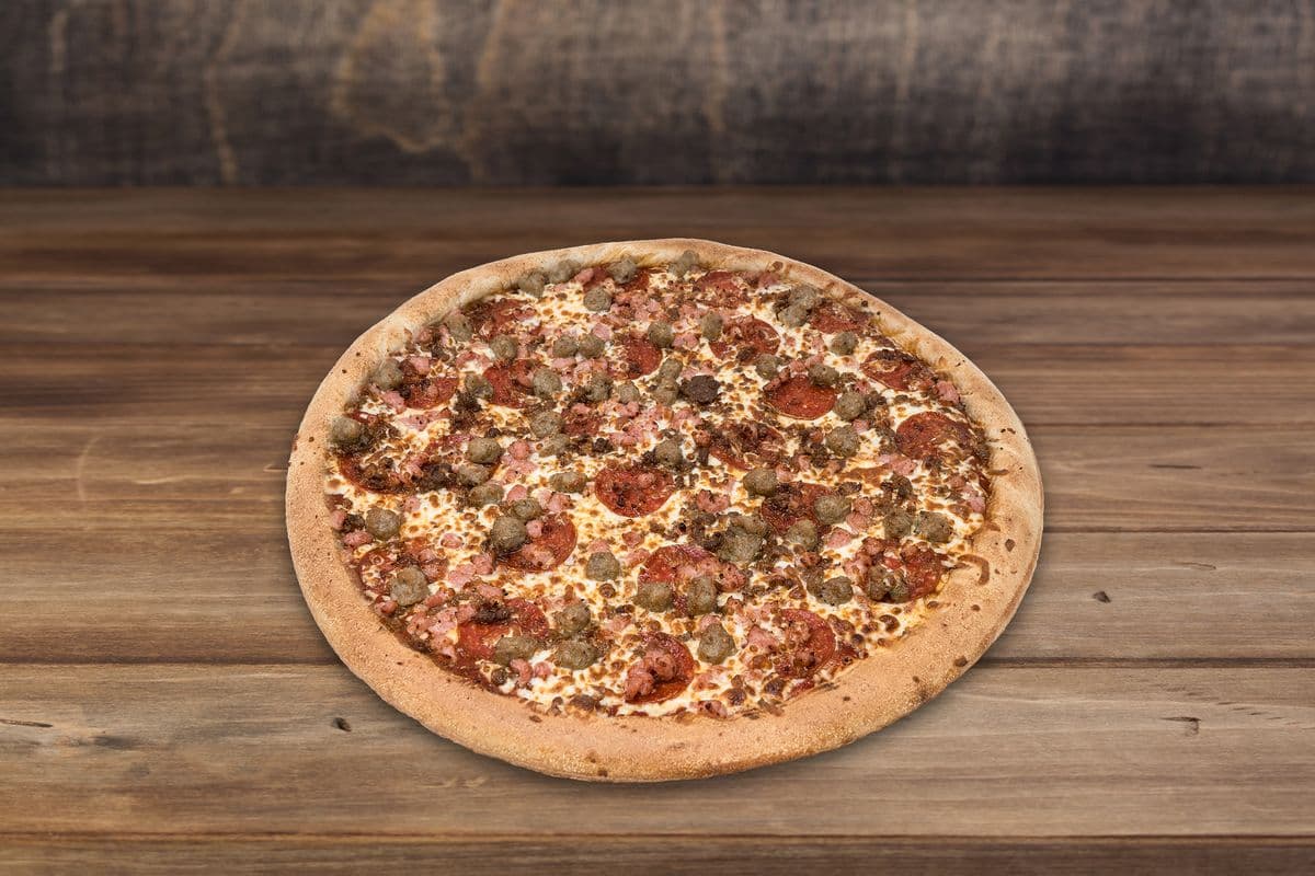 12" Unlimited Toppings, Medium Pan Pizza