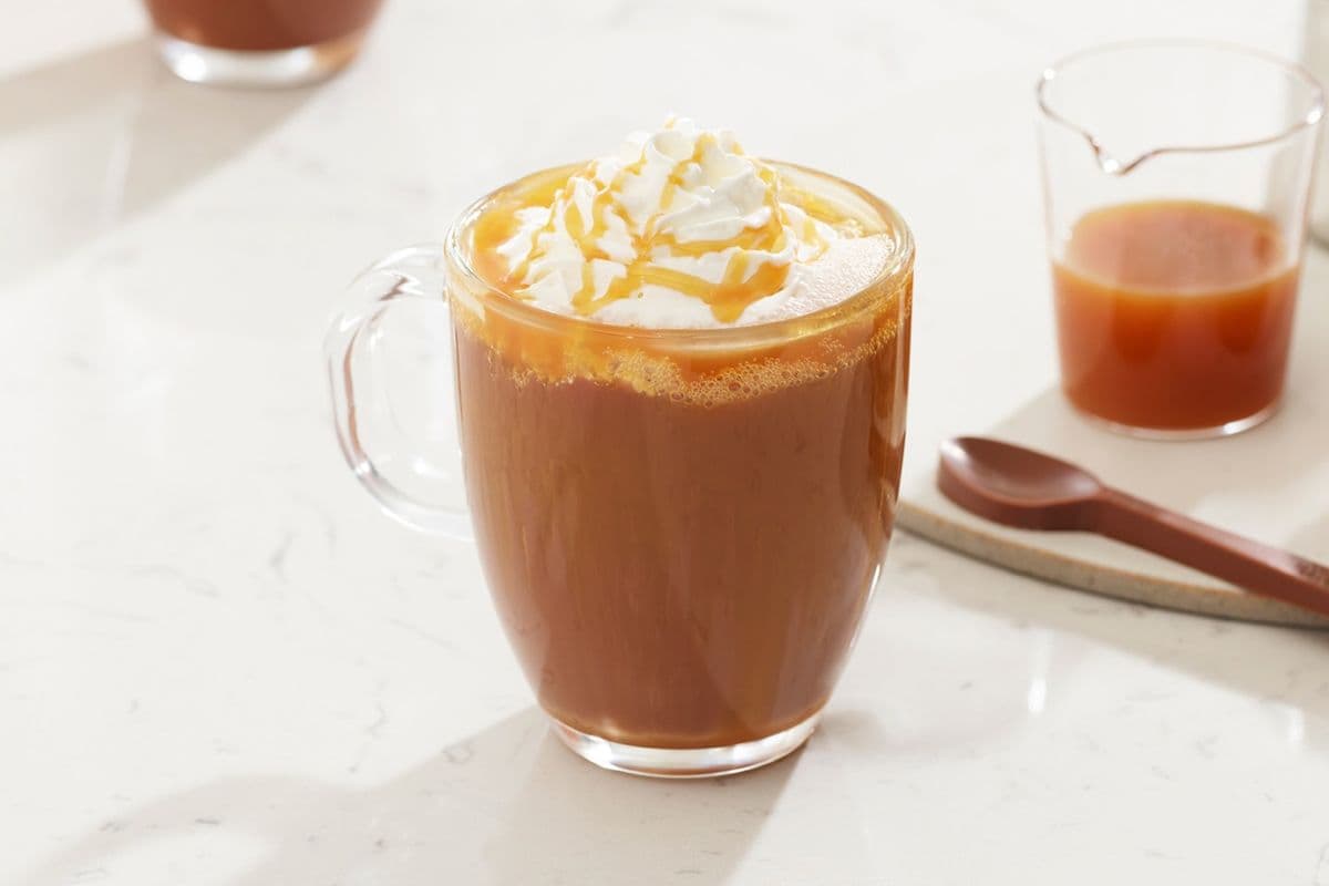 Caramel Cappuccino