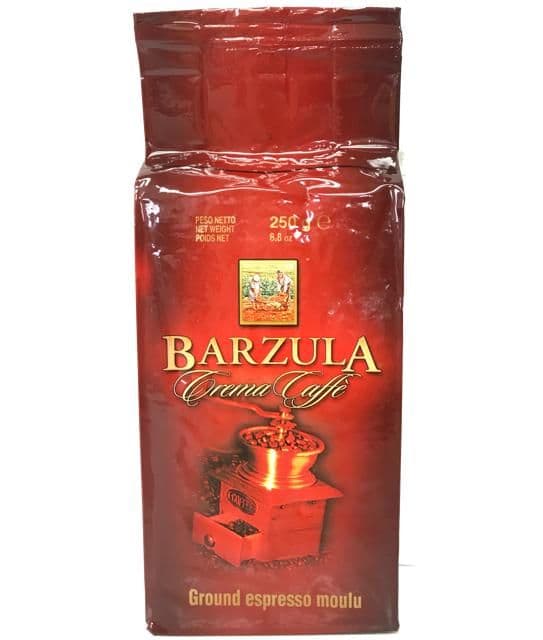 Barzula Crema Coffee (250 g)