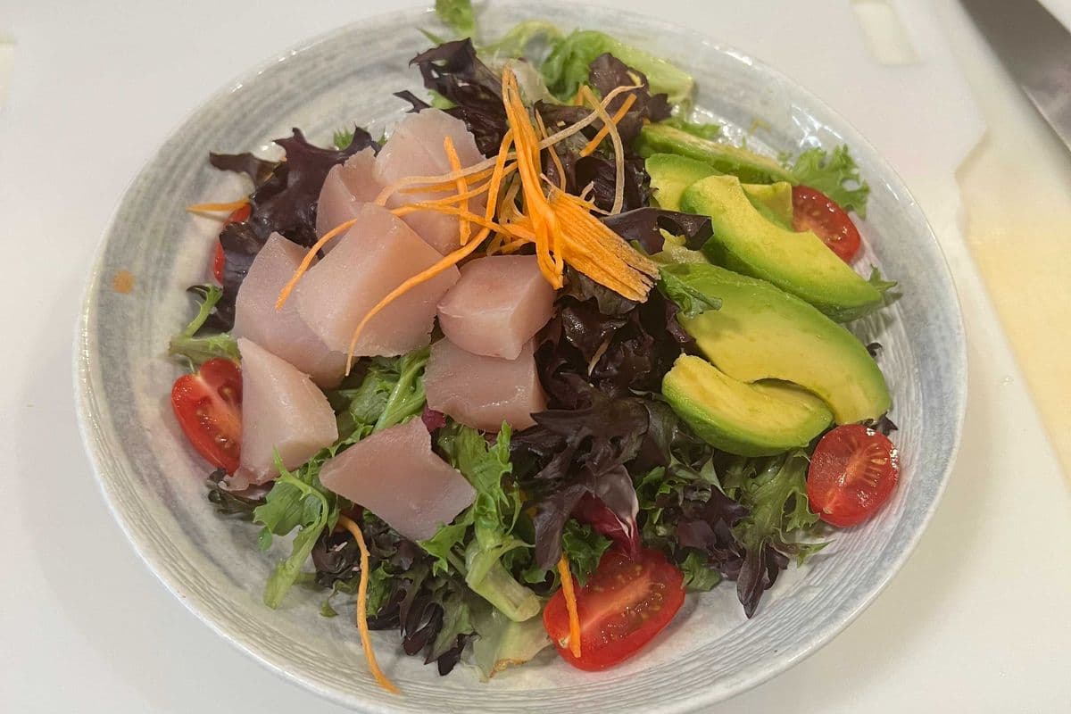 Tuna Avocado Salad