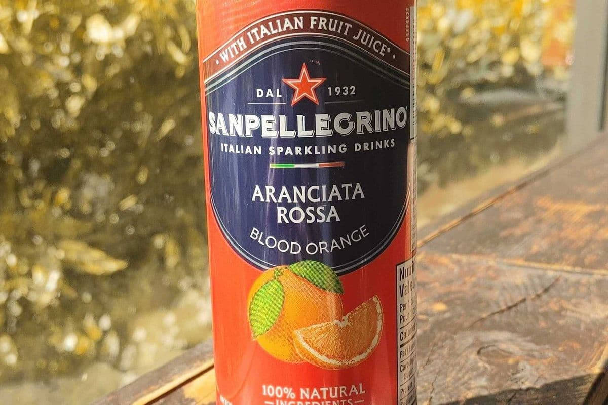 San Pellegrino Blood Orange Soda (355 ml)