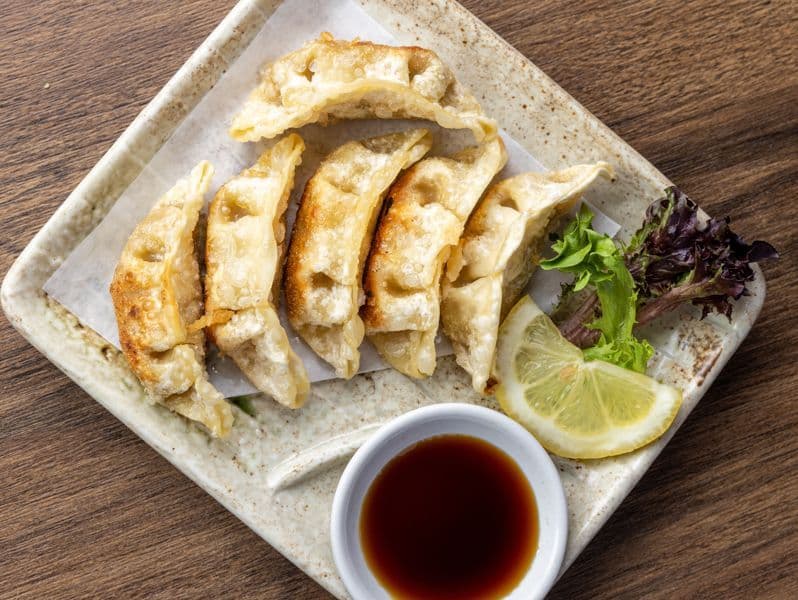 Vegetable Gyoza