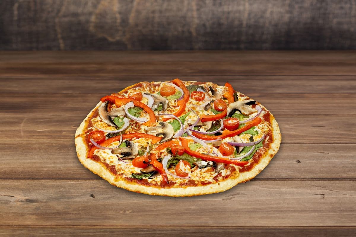 12" Unlimited Toppings, Gluten-Friendly Cauliflower Crust Pizza
