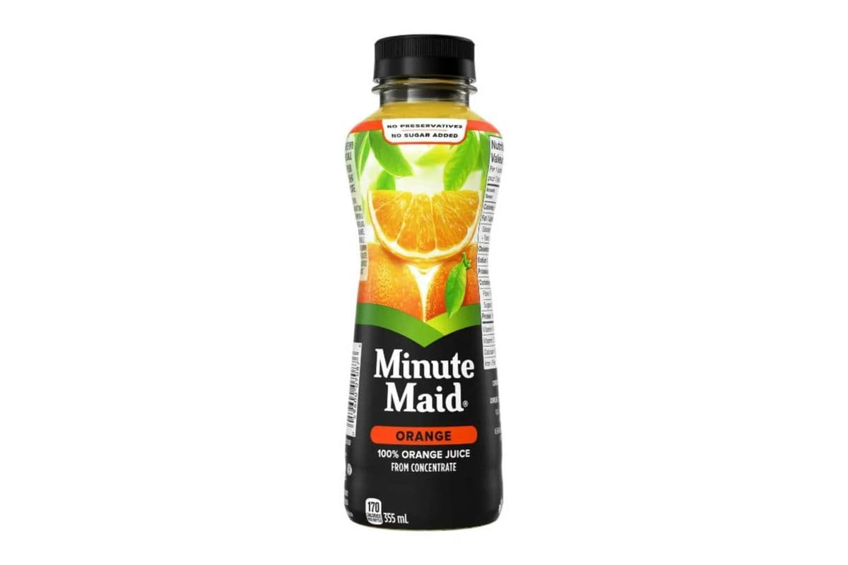 Minute maid orange 355 ml (355 ml)