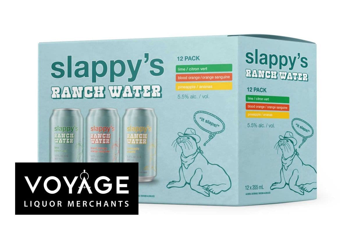 Slappy's Ranch Water Mixer (12 x 335ml)