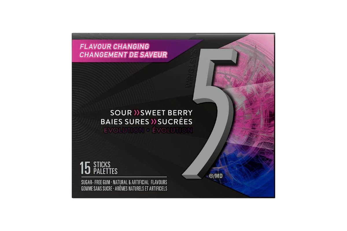 5 Evolution Sweet Sour Berry (15 pcs) 1420916
