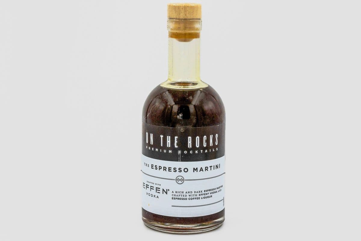 On The Rocks Espresso Martini 750mL ***Special $10 OFF*** (1 x 750mL)