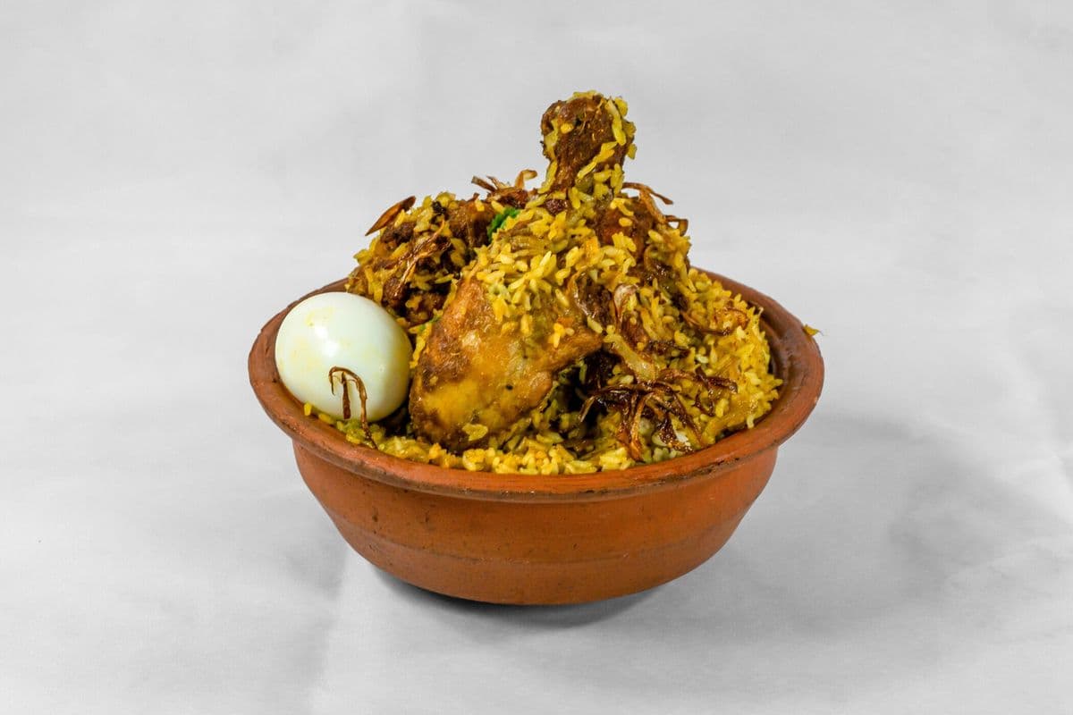 Thalassery Chicken Biryani