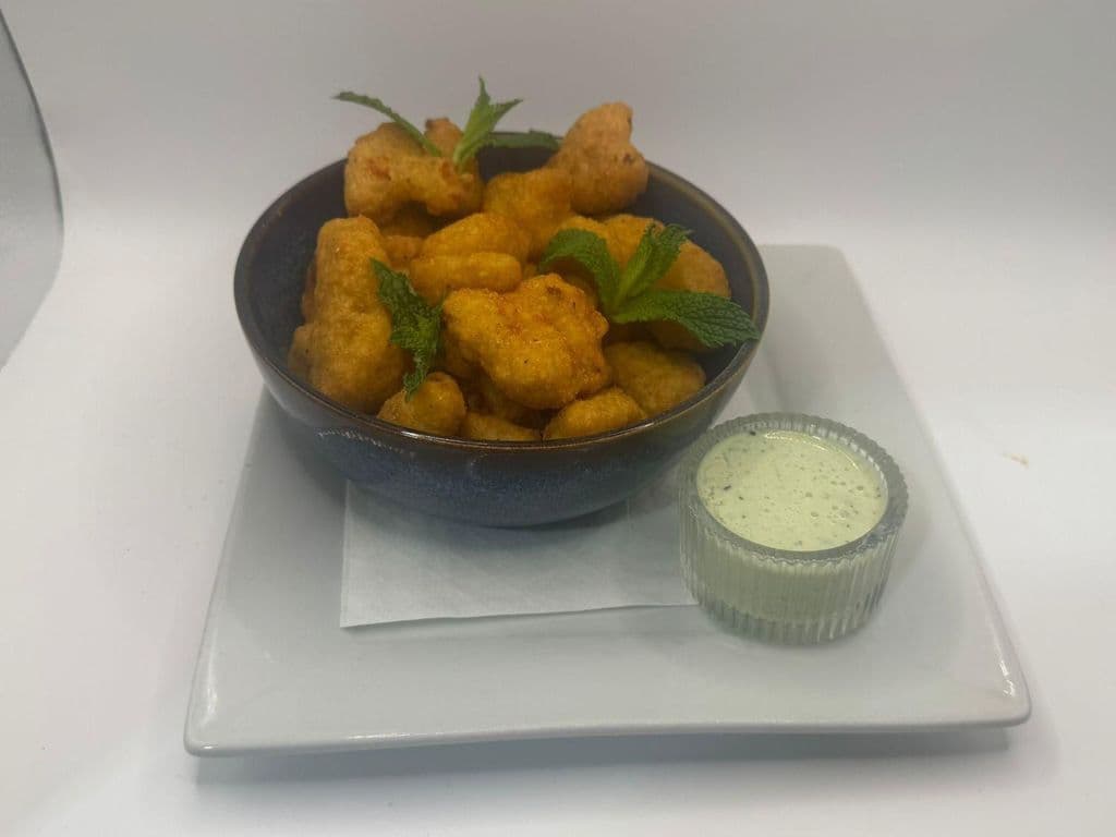 Cauliflower Bites