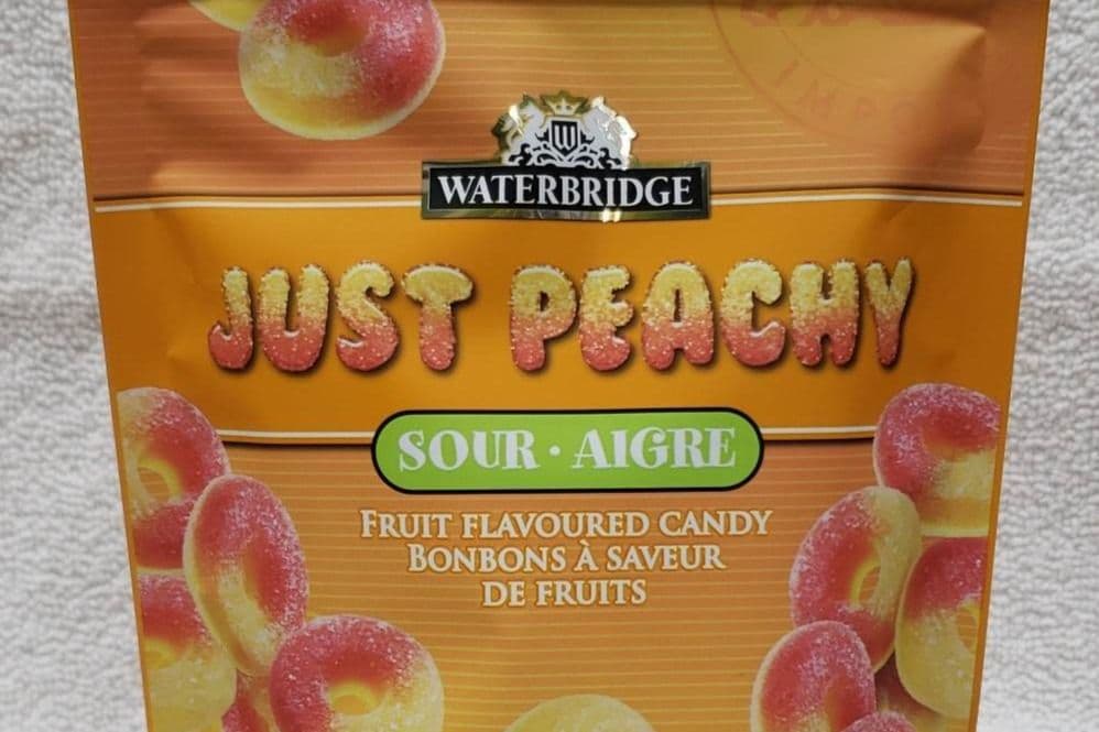 Waterbridge-sour-just peachy-200g (200 g)