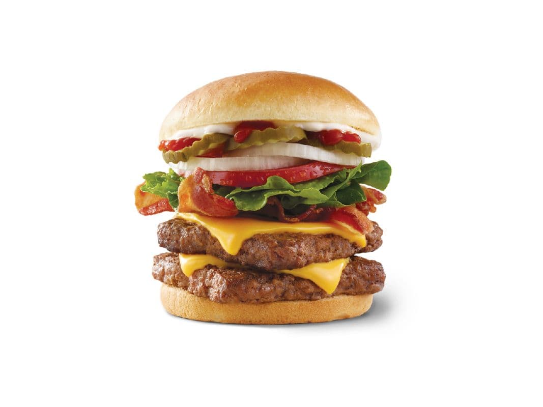 Bacon Deluxe ½ lb.* Double (Cals: 880)