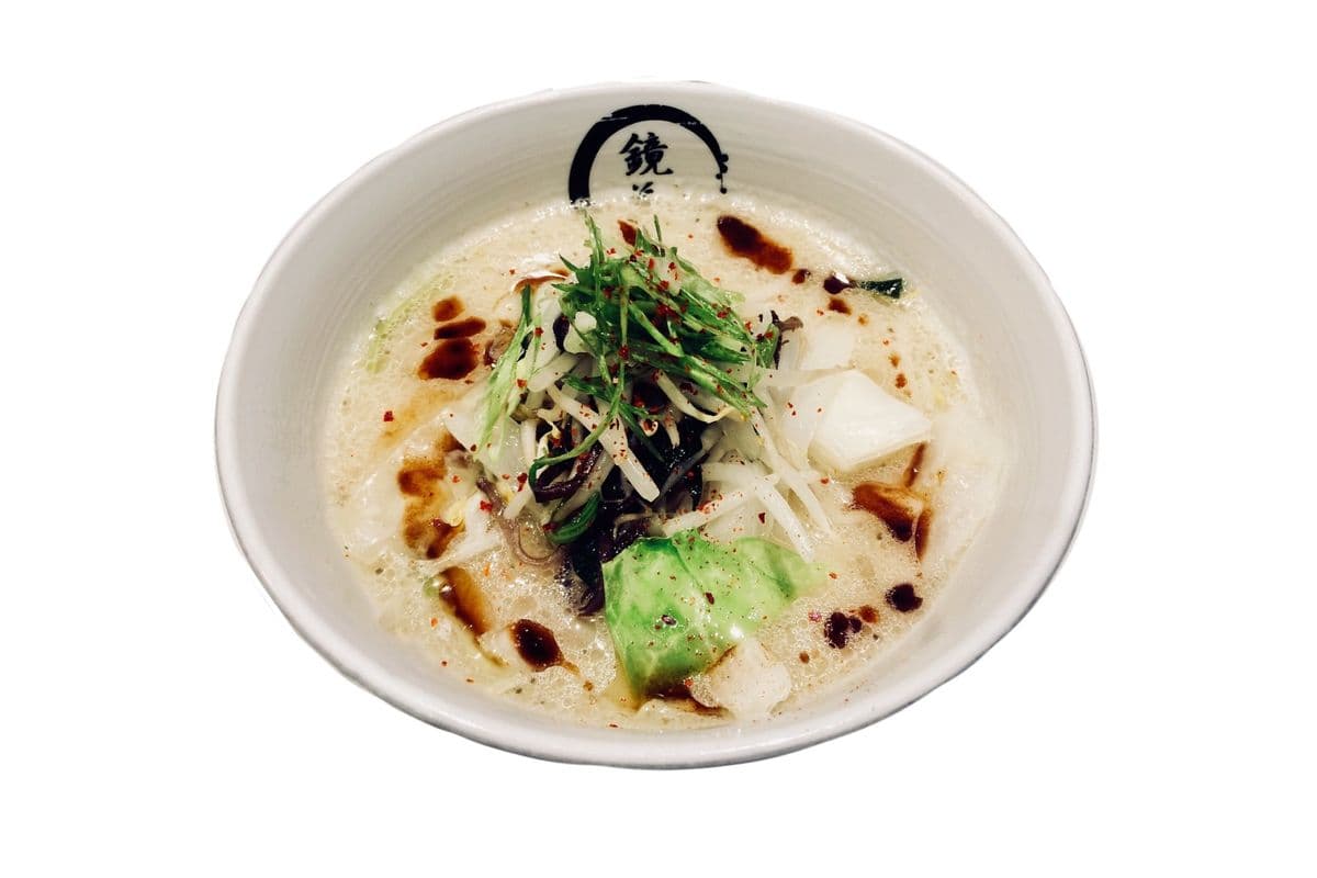 Vegetarian Miso Ramen
