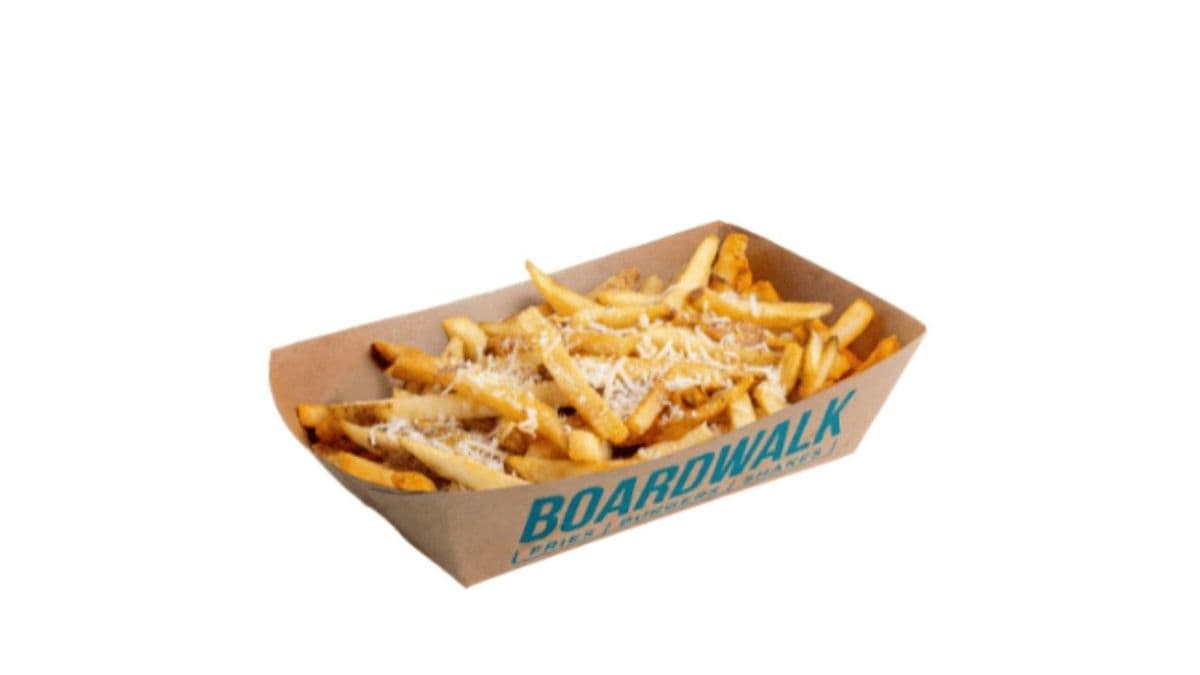 Parmesan Garlic Poutine