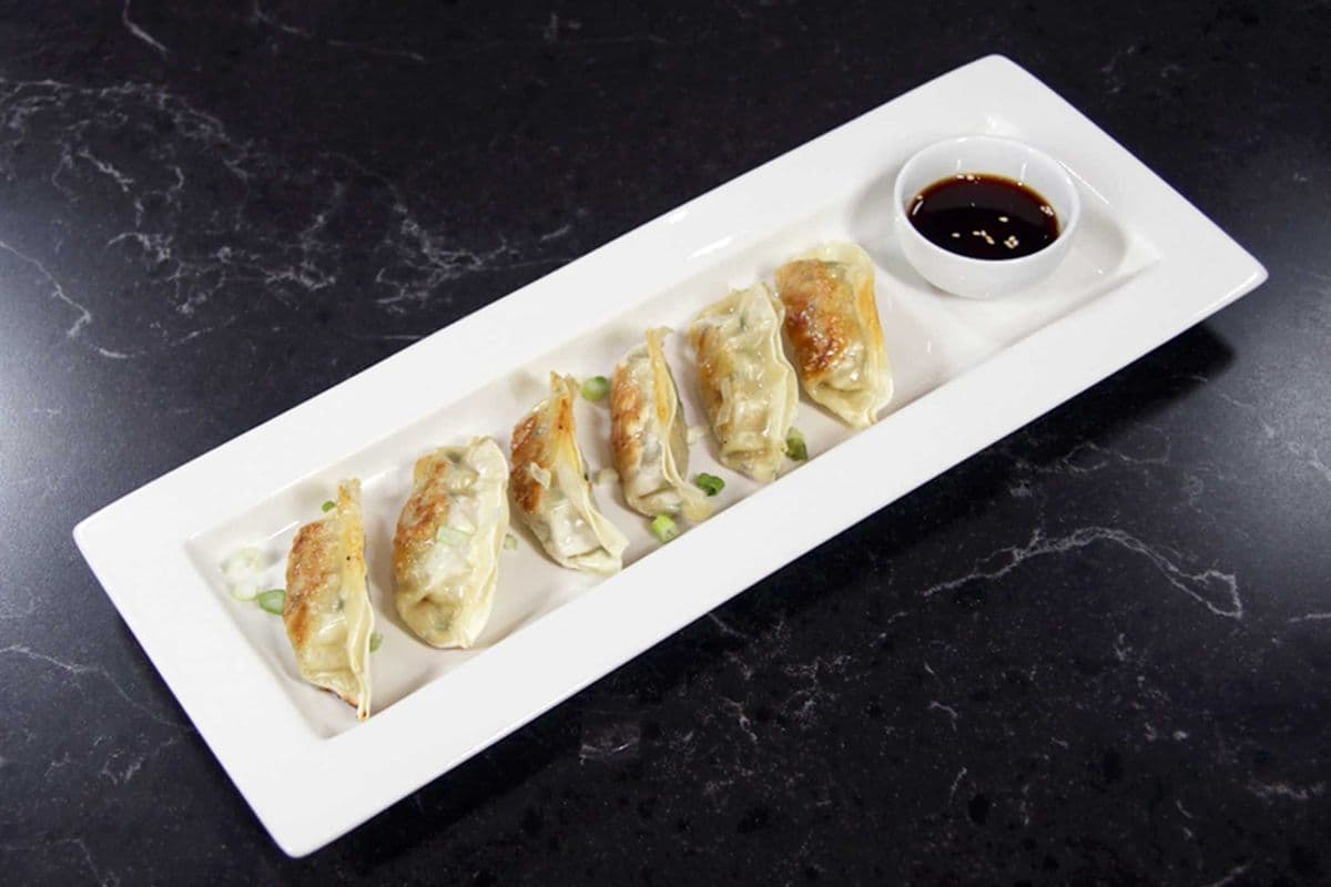 Korean Deep Fried Dumpling