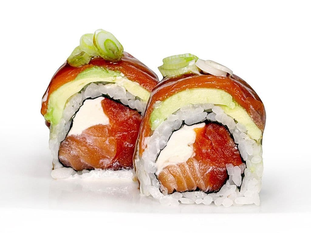 Triple Salmon Roll
