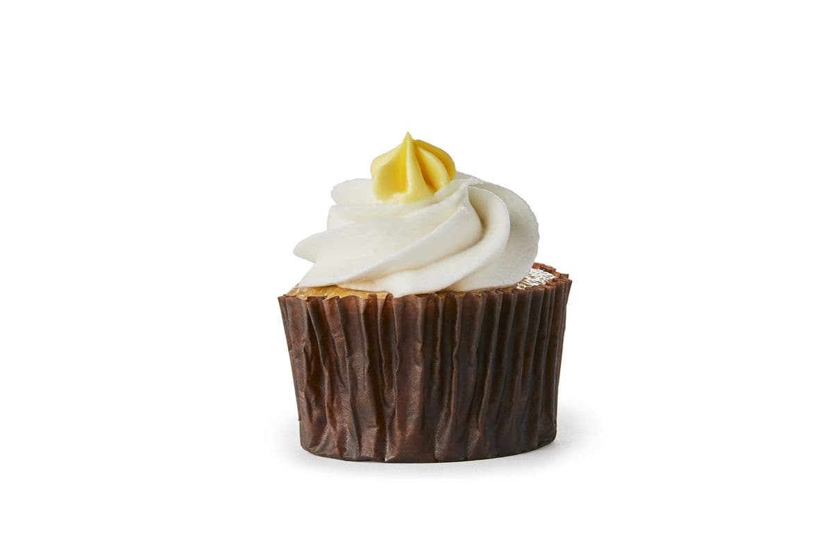 2.5" Plant-Based Vanilla Cupcakes (4 pcs)