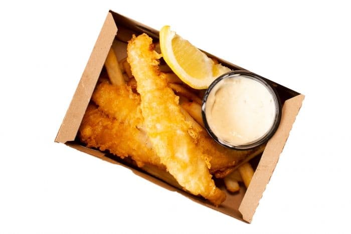 Mini 2pc Fish & Chips