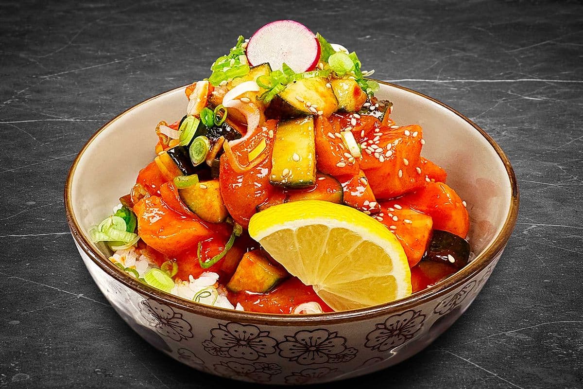 Spicy Tuna Sashimi Don