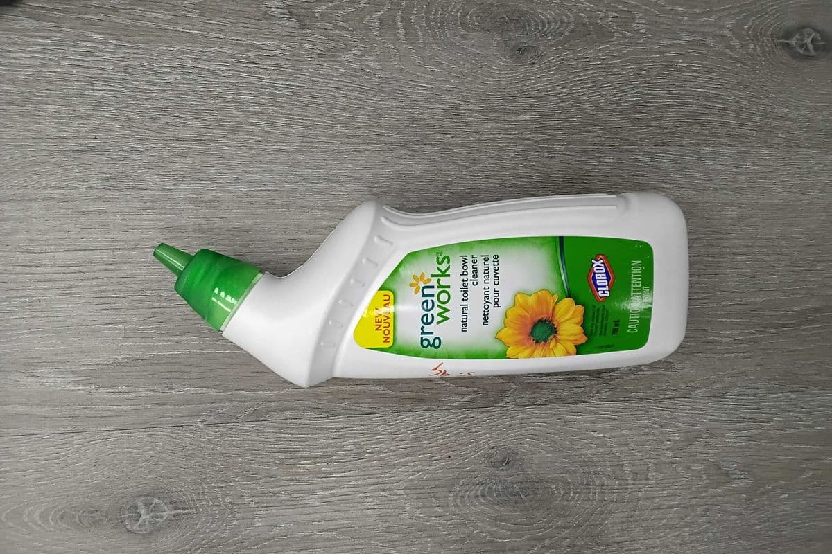 Green works natural toilet bowl cleaner (709ml)