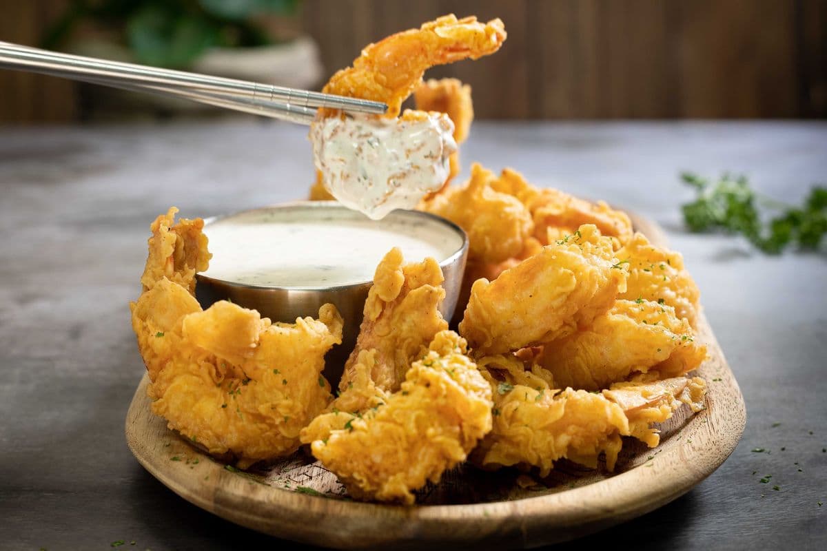Crispy Fried Shrimp