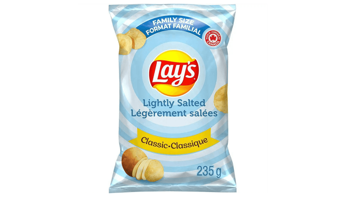 Lays Legerement Salees  Classique 235g