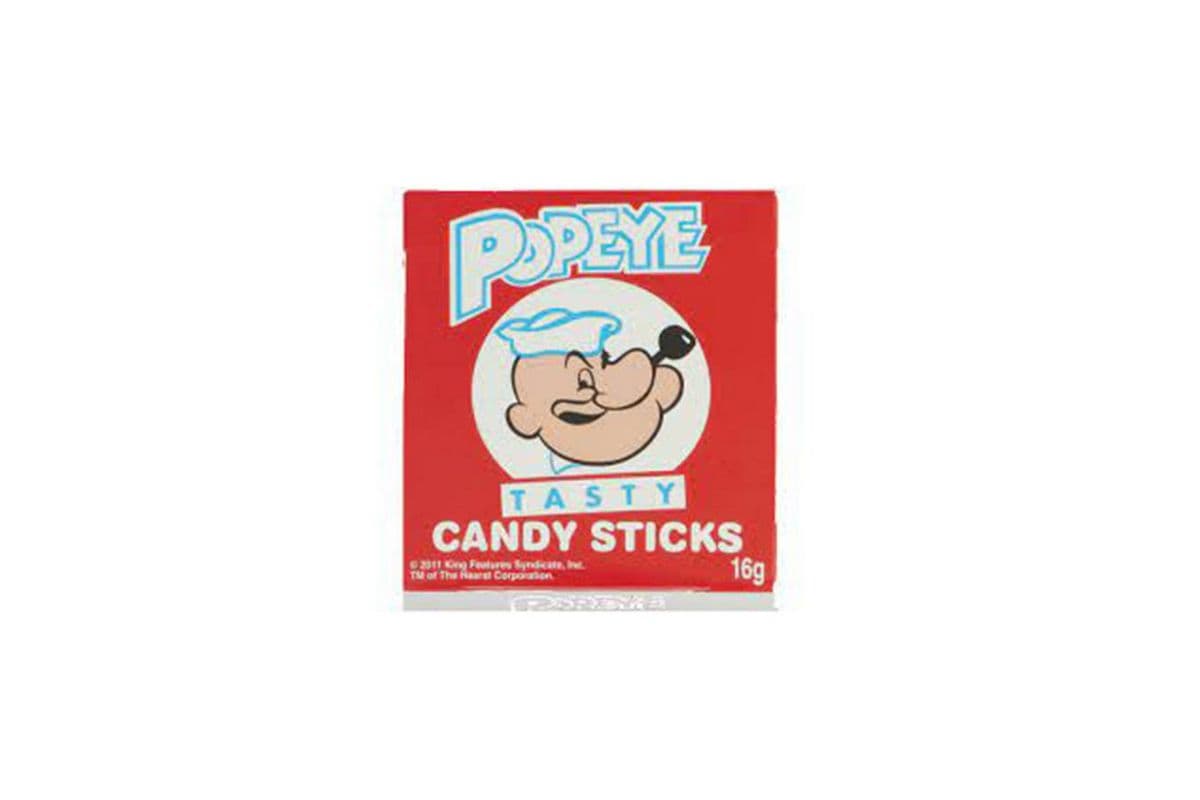 Popeye Candy Sticks (16 g)