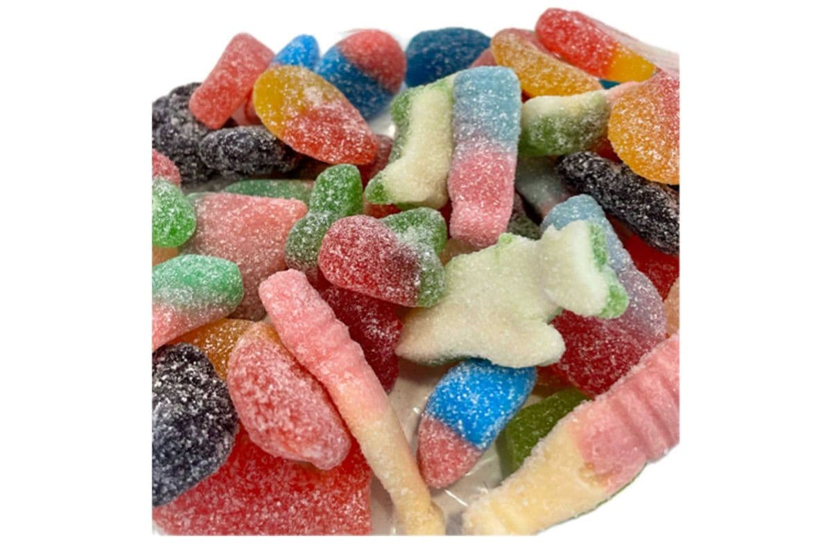 Sour Bulk Gummies (250g)