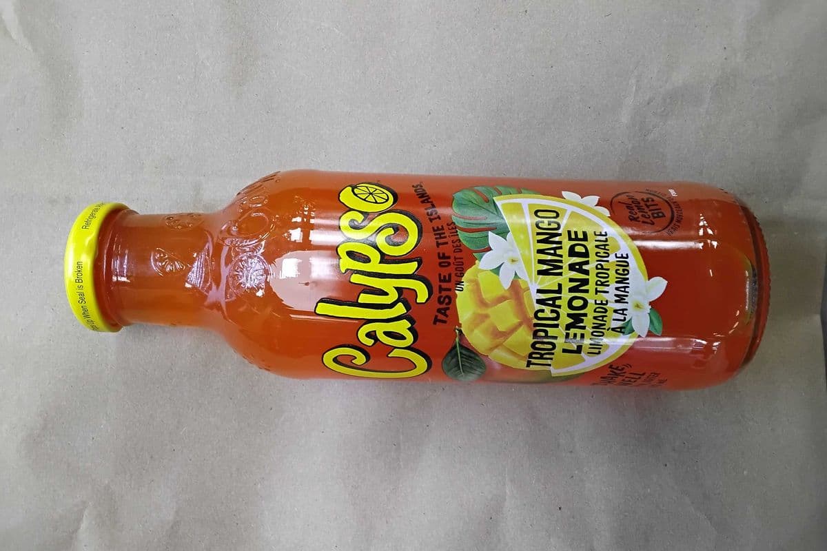 Calypso tropical mango lemonade (473 ml)