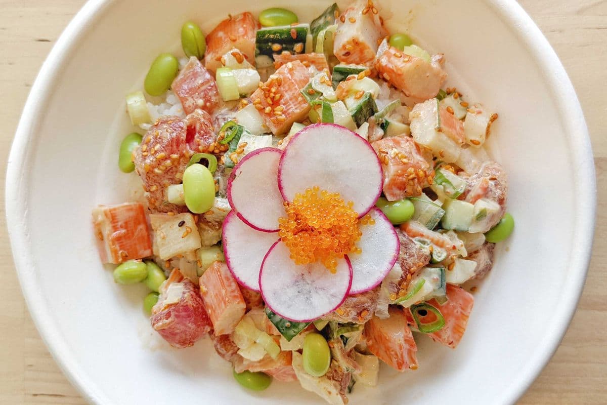 Spicy Salmon & Kanikama