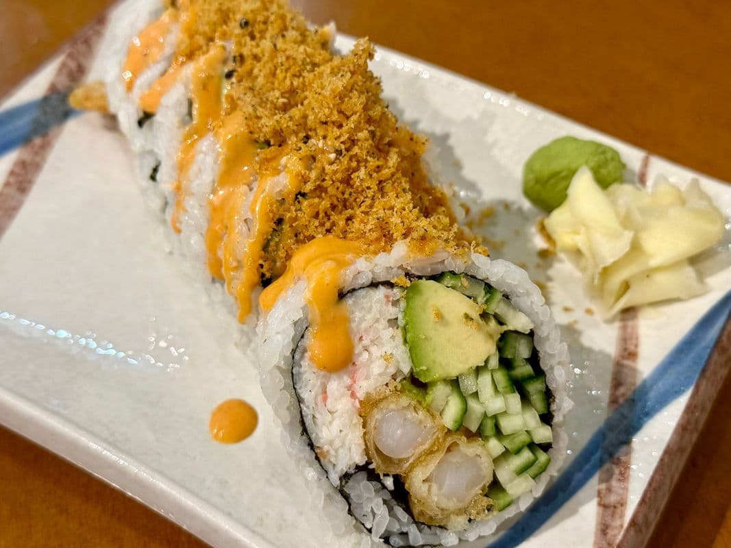 Spicy Dynamite Roll (6pcs)
