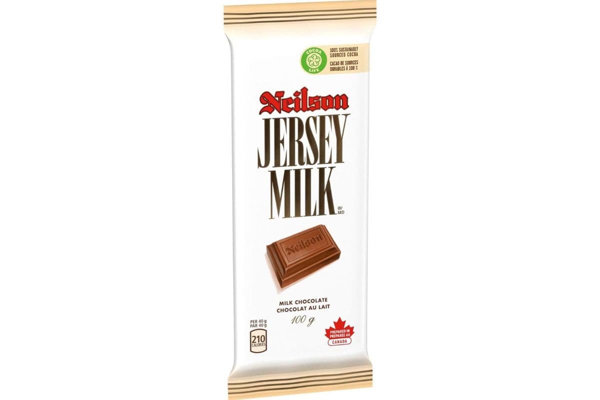 Neilson Jersey Milk Tablet Bar (100 g)