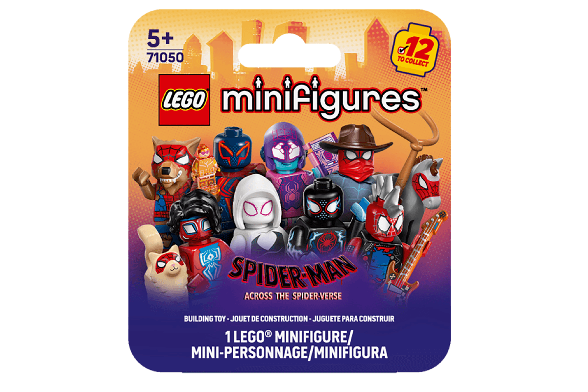 LEGO Minifigures Spider-Man Across the Spider-Verse (71050)