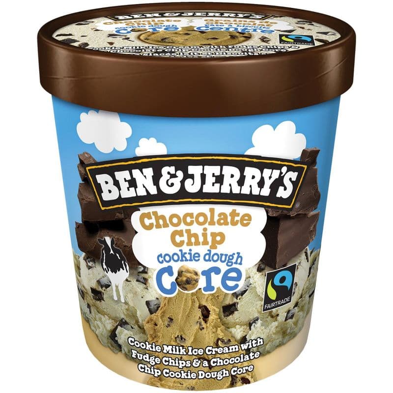 Ben & Jerry's Chocolate Chip Cookie Dough CORE