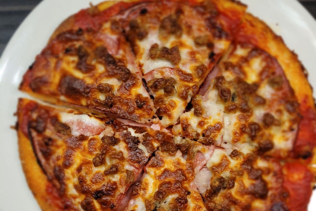 10" All Meat Pizza