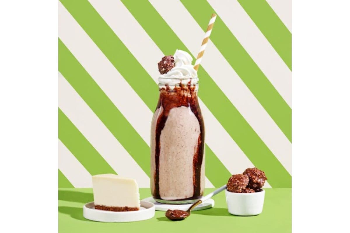 Mr. Ferrero Cheesecake