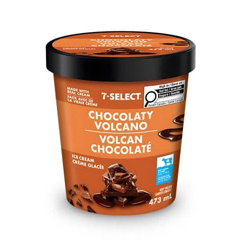 7-Select Chocolaty Volcano 473ml