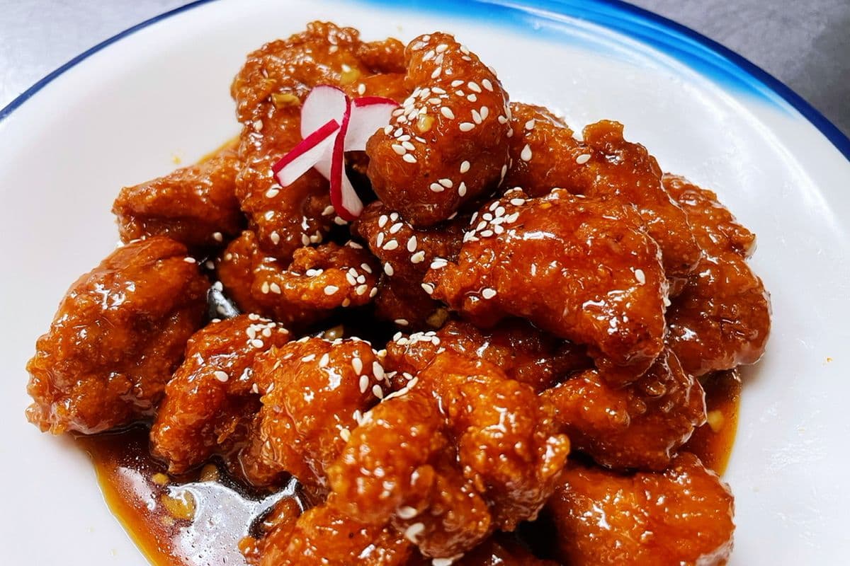 63. Honey Garlic Pork蒜蜜猪柳
