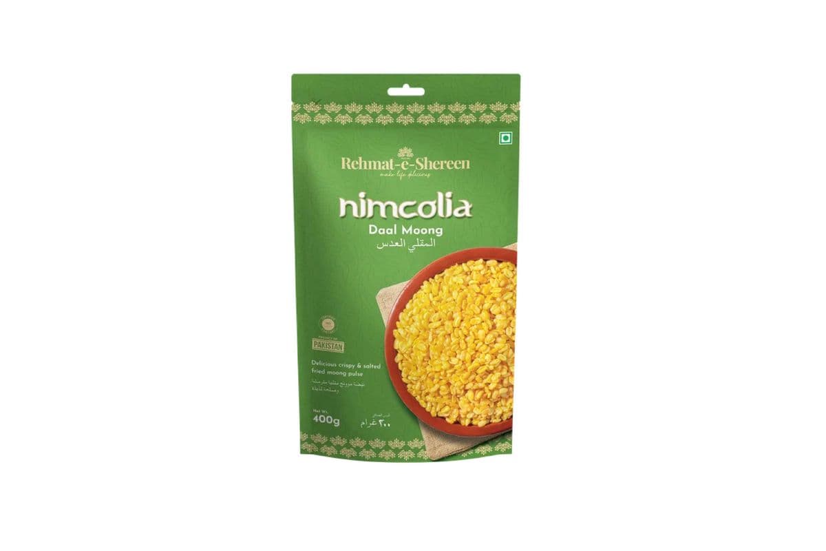 Rehmat-e-Shereen Nimcolia Daal Moong (400 gm)