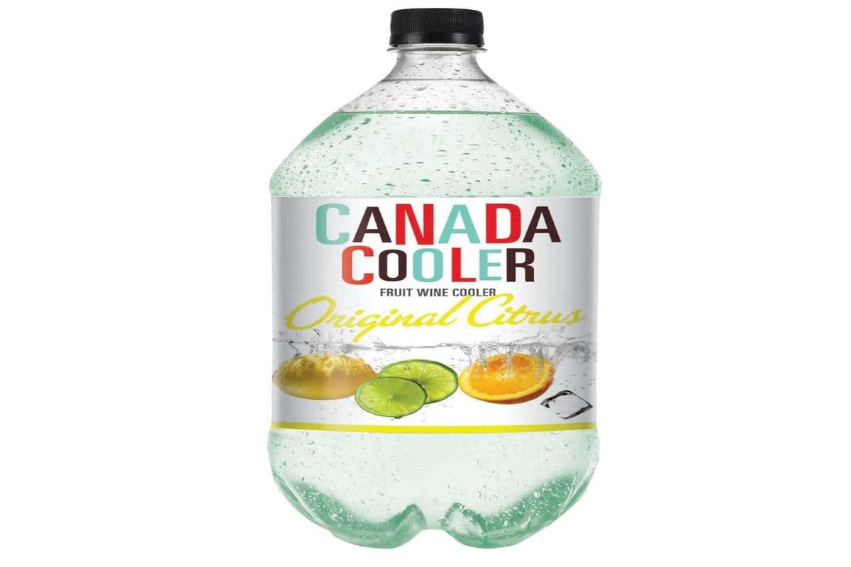 CANADA COOLER ORIGINAL CITRUS (2LTR) (1 x 2LTR)