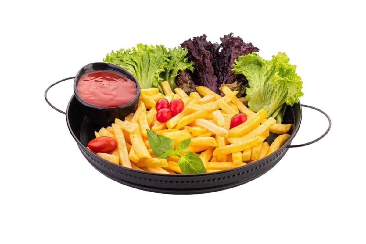 French Fries (Sibzamini Sorkhshode)