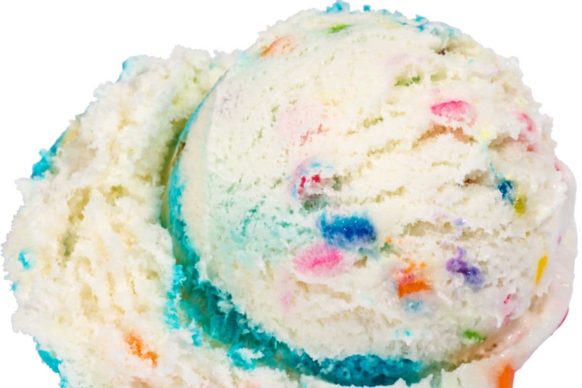 Birthday Cake Ice Cream