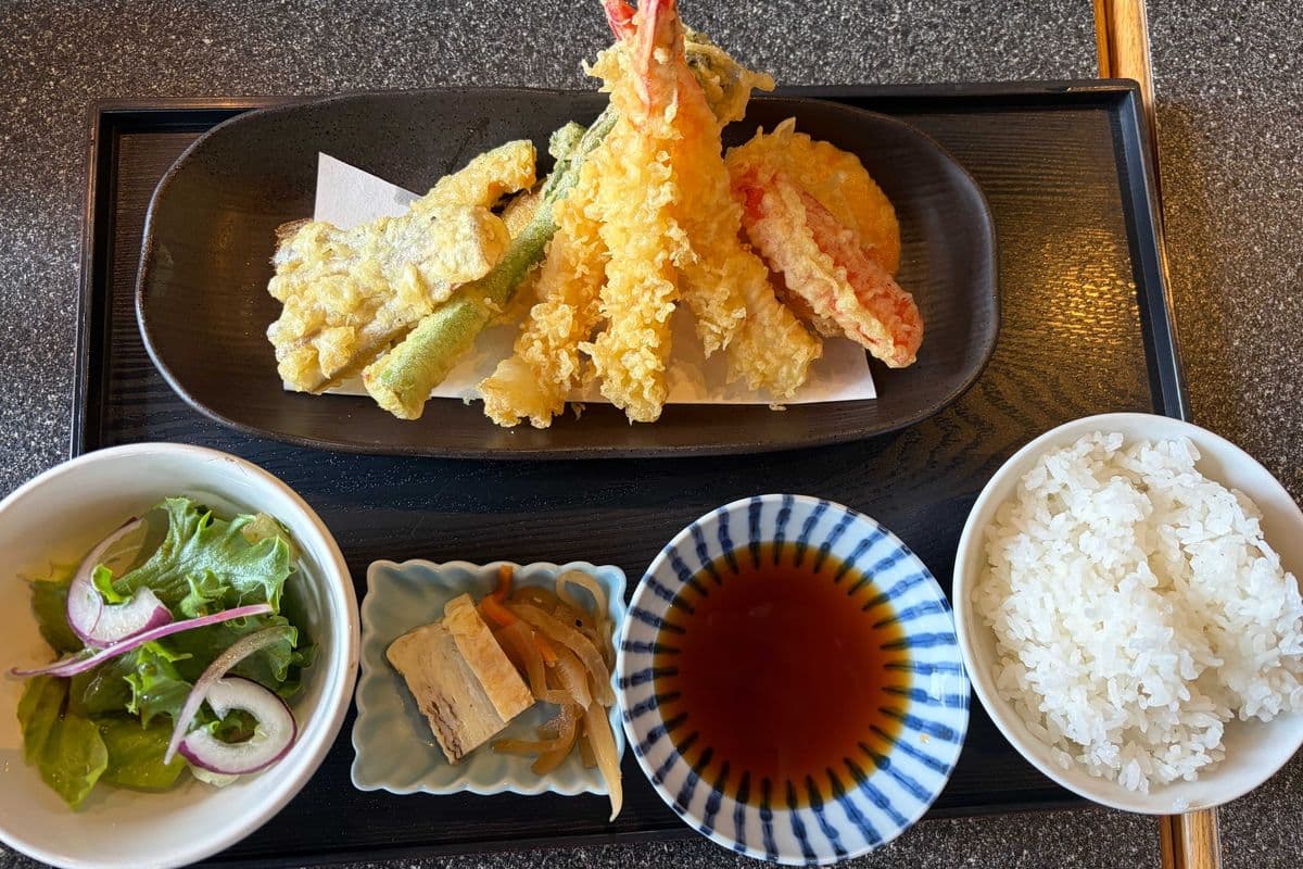 Tempura Lunch