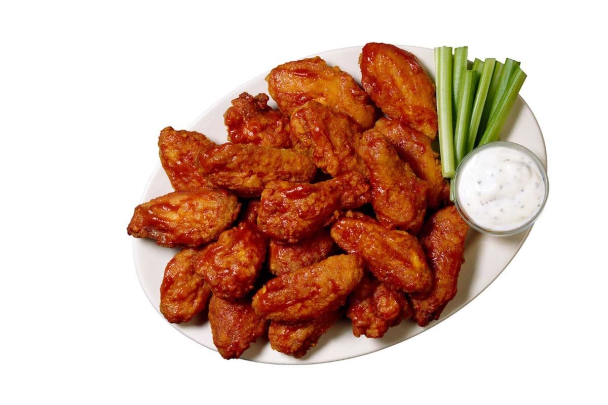 12 Ailes de Poulet / 12 Chicken Wings