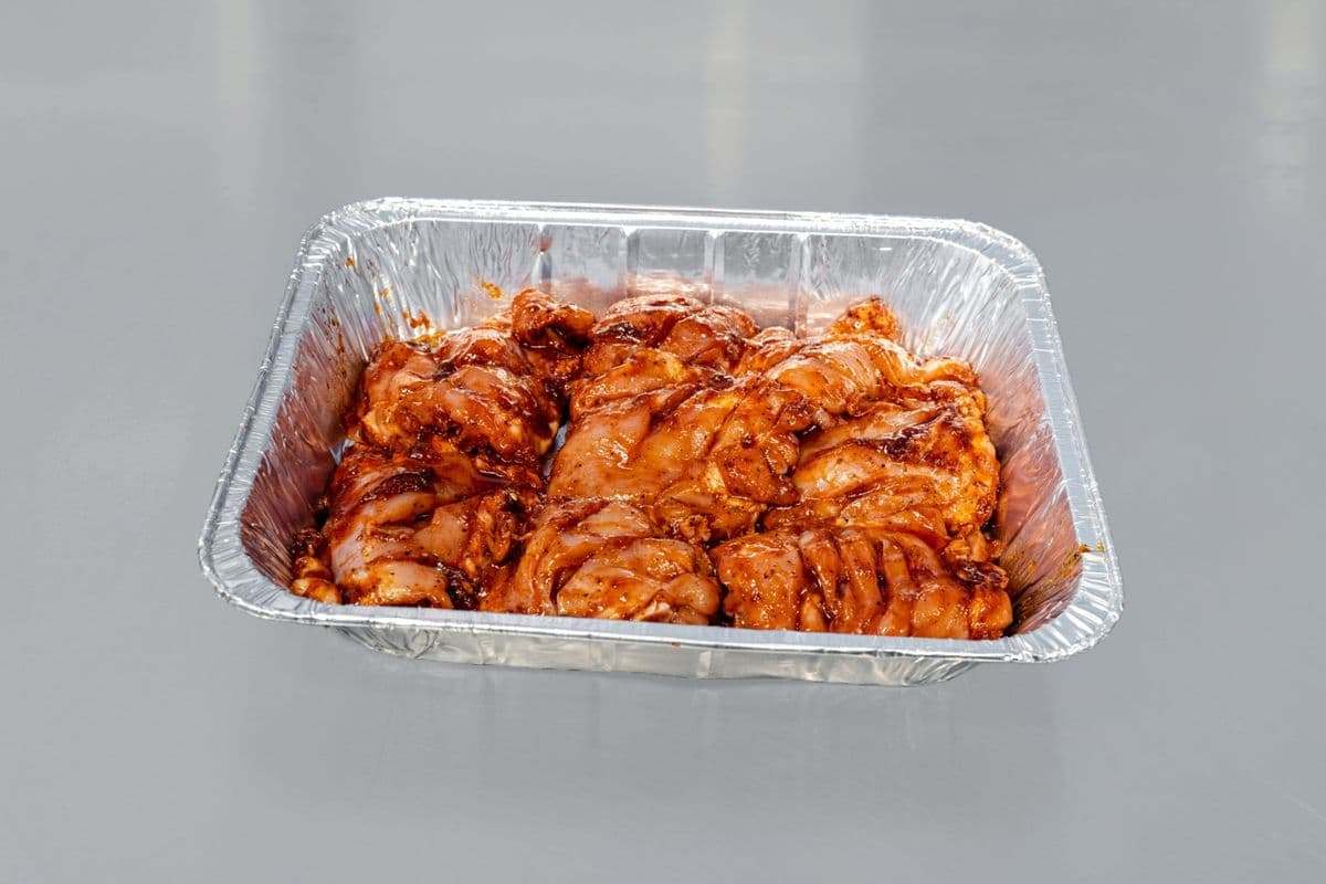 Cooked Buffalo Chicken Leg and Thigh (1 lb)
