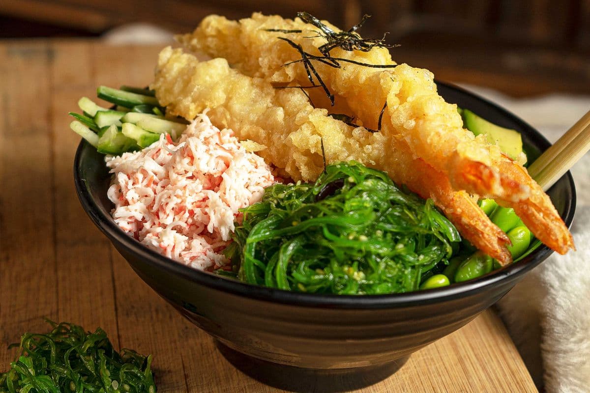 Dynamite Poke Bowl