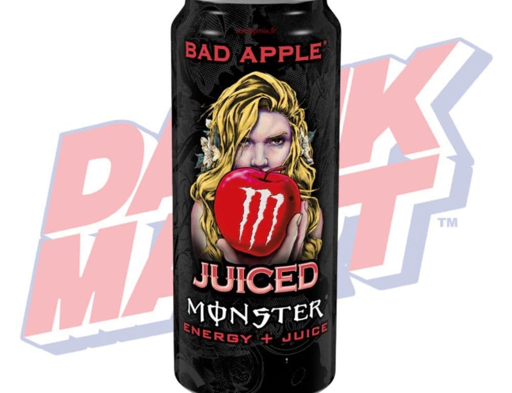 Monster Energy Bad Apple - 473ml
