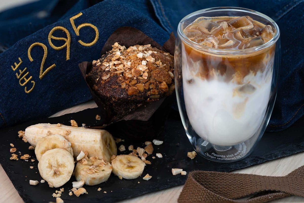 Muffin - Vegan Banana Walnut